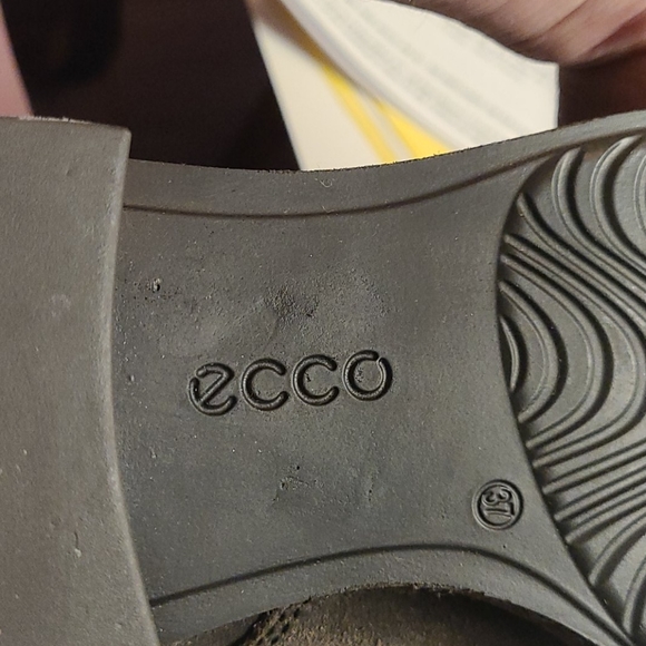 Ecco Chelsea Boot Grey - Picture 5 of 10